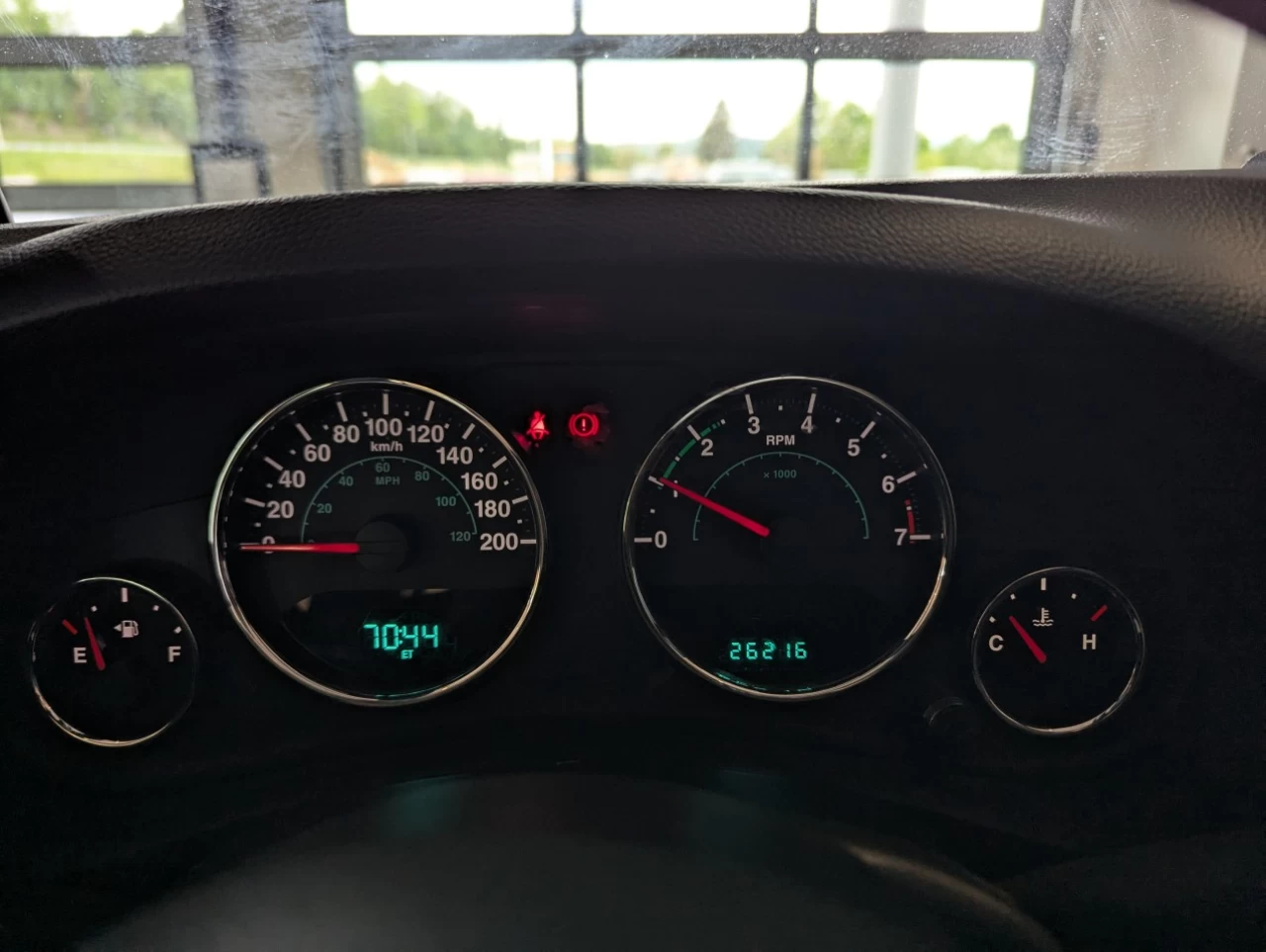 2014 Jeep Wrangler Sport / Manuel Main Image