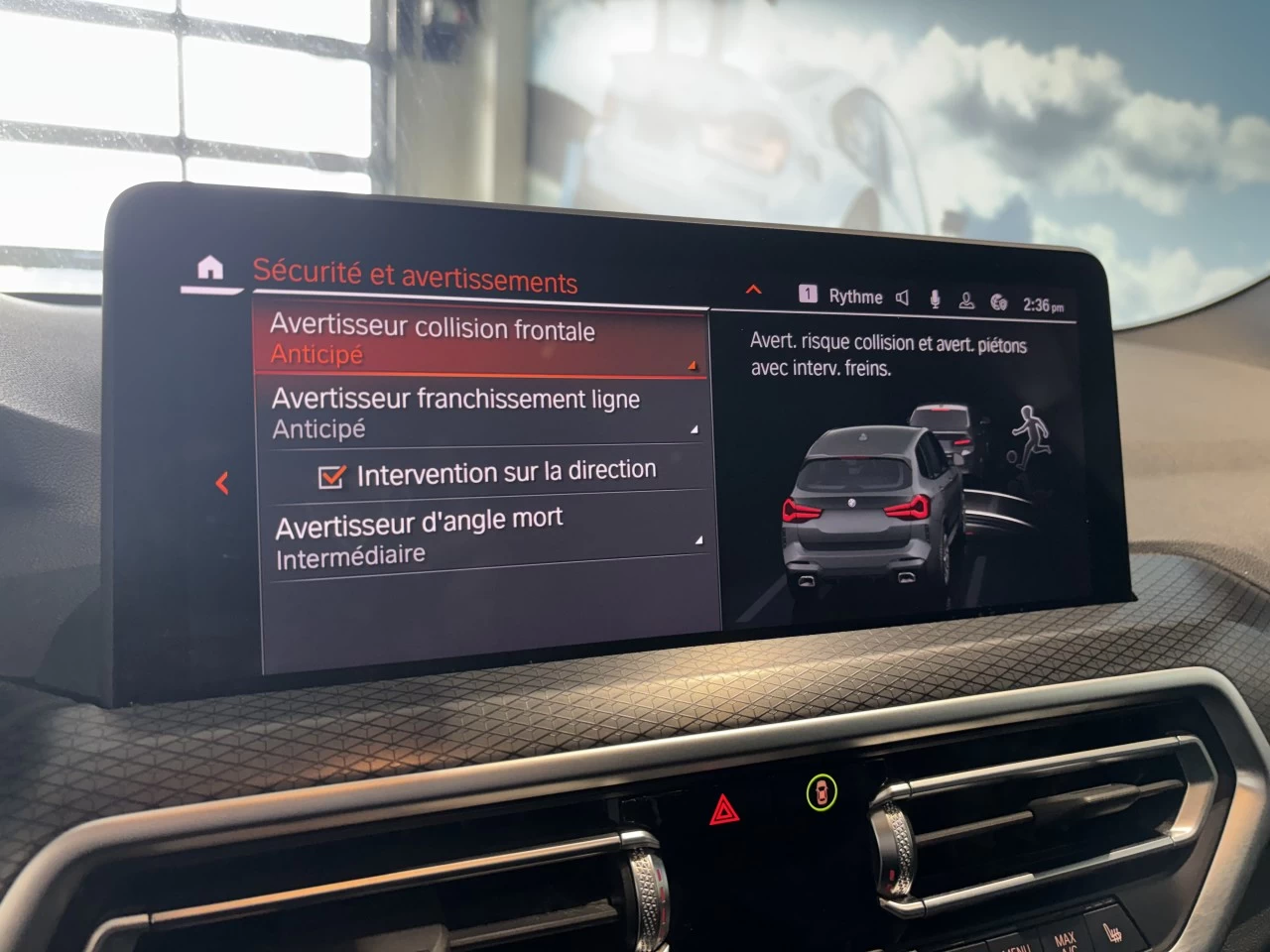 2024 BMW X3 xDrive30i Image principale