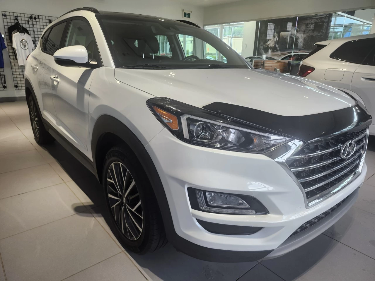 2021 Hyundai Tucson Luxury Image principale
