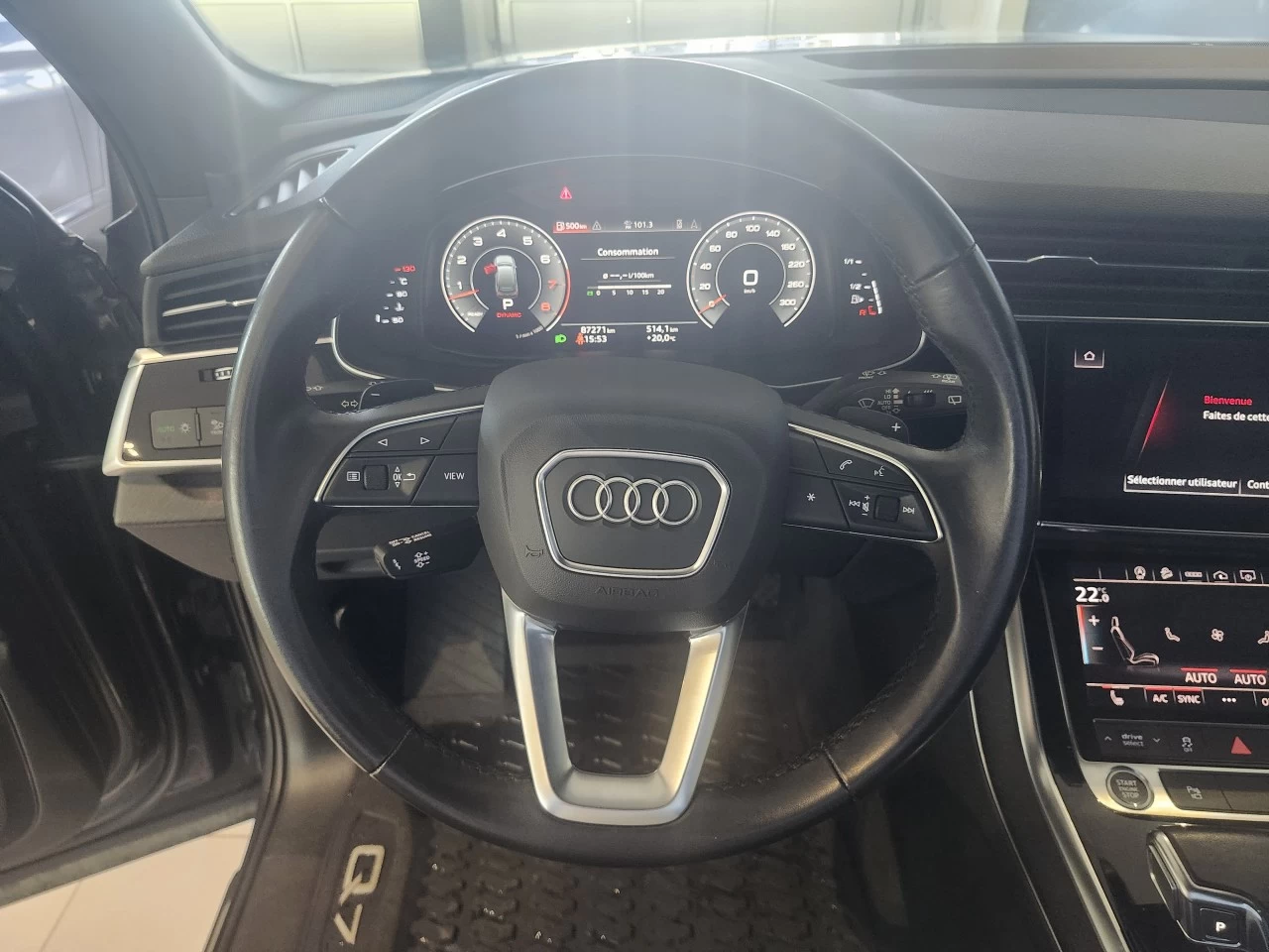 2021 Audi Q7 Komfort / V6 Image principale