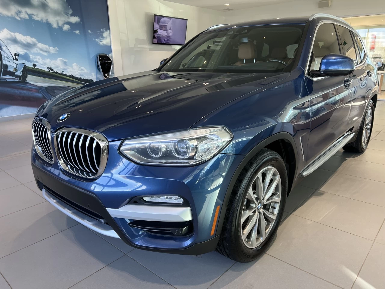 2019 BMW X3 xDrive30i Image principale