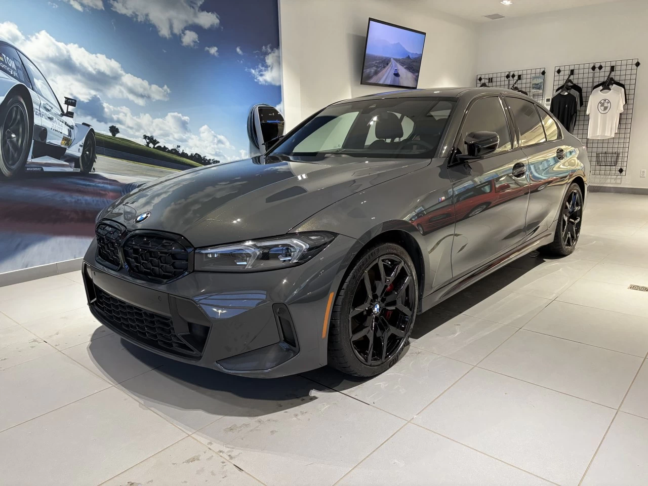 2024 BMW SÉrie 3 M340i xDrive Image principale