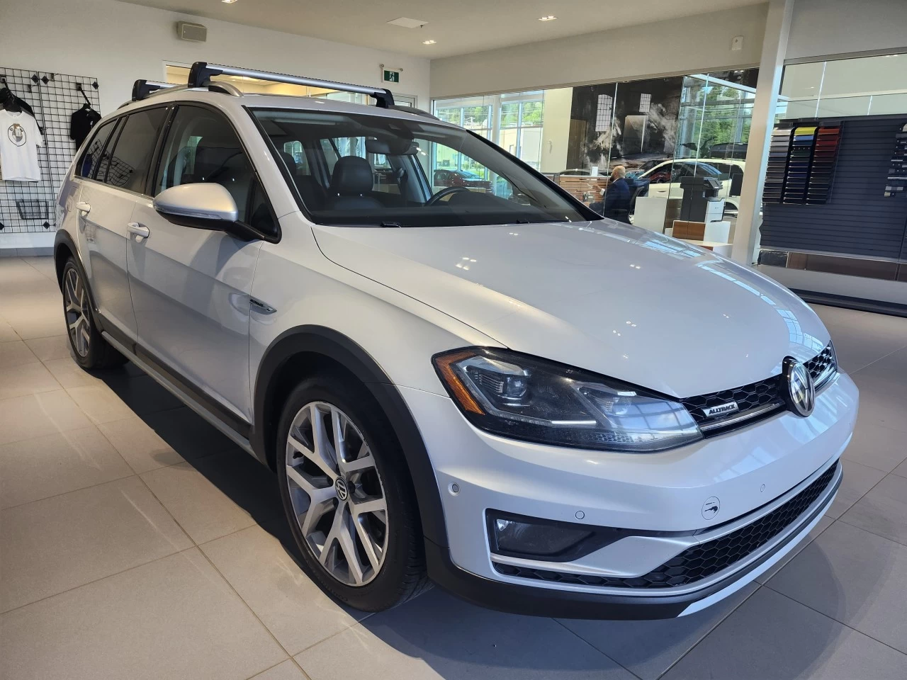 2018 Volkswagen Golf Alltrack Image principale