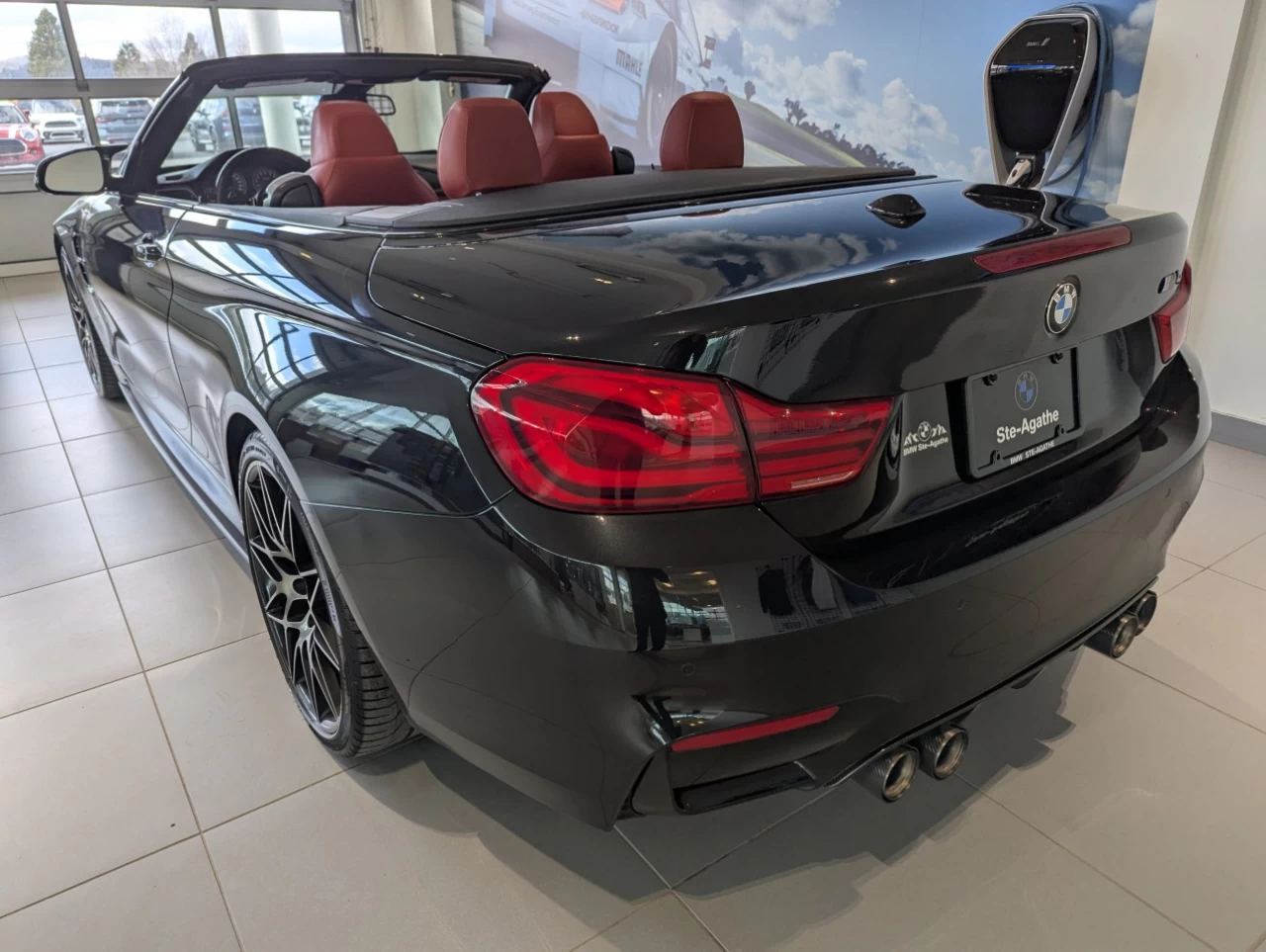 2018 BMW M4 Cabriolet Image principale