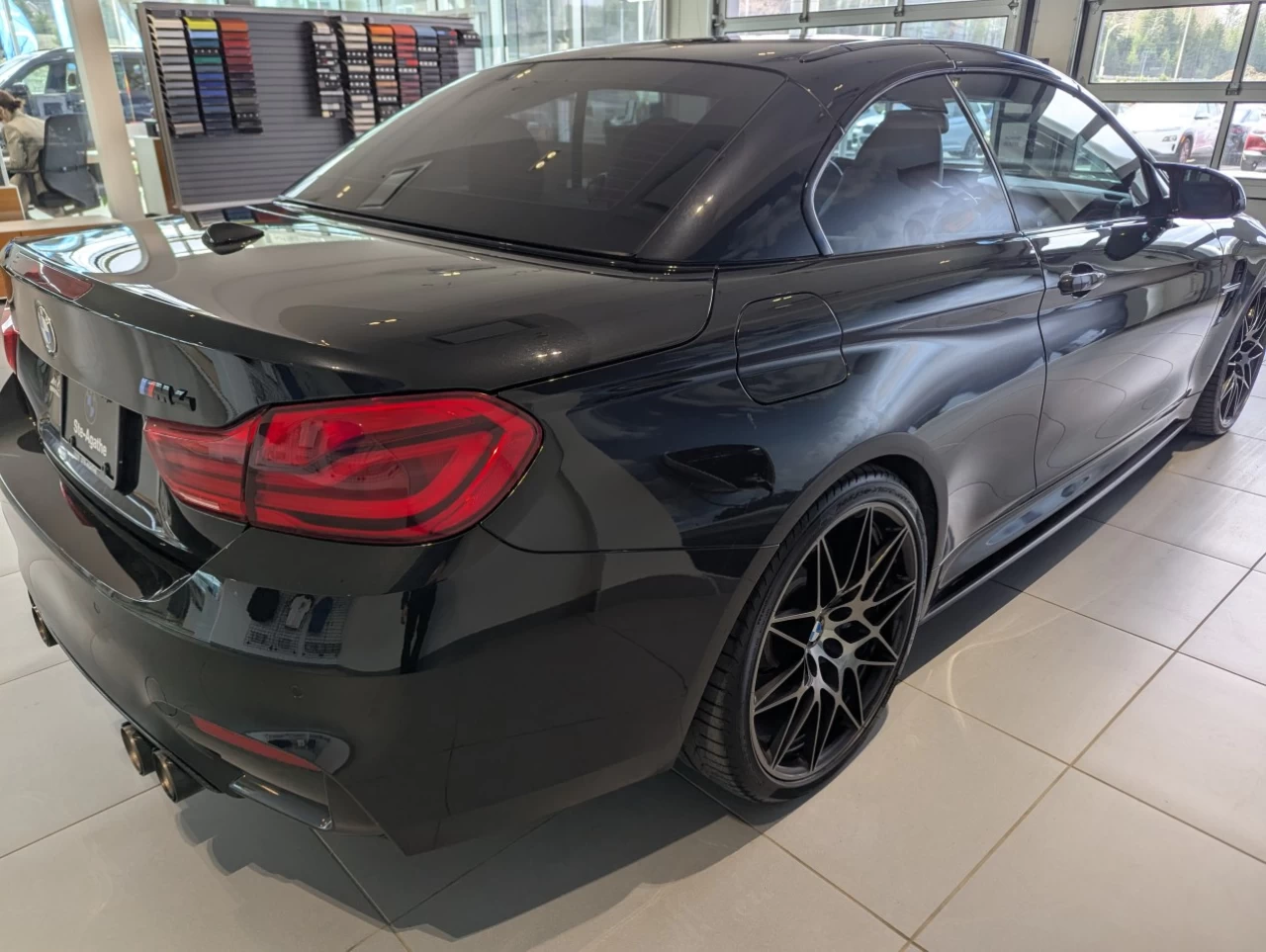 2018 BMW M4 Cabriolet Image principale