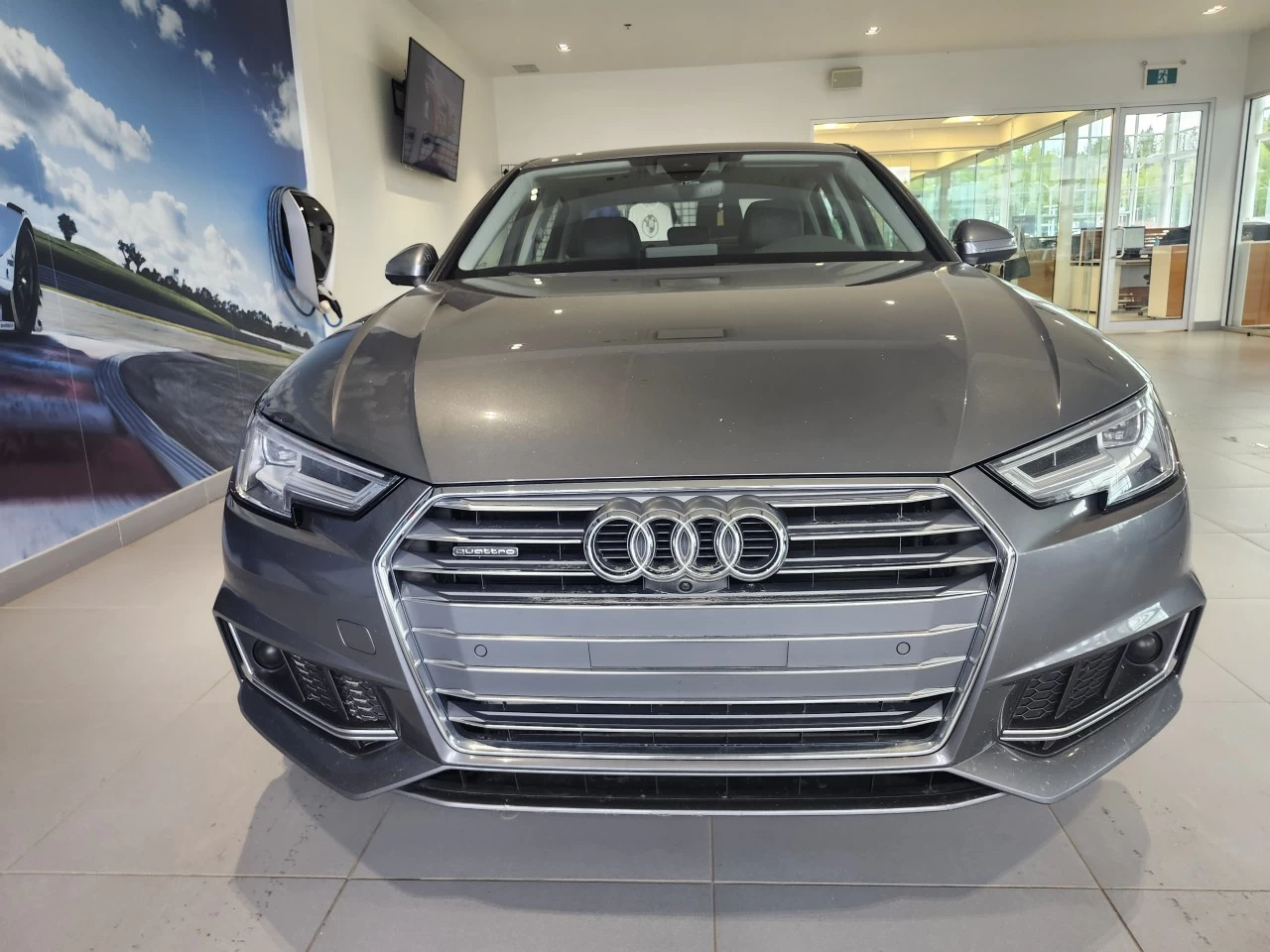 2019 Audi A4 Quattro Technik / Quattro Main Image