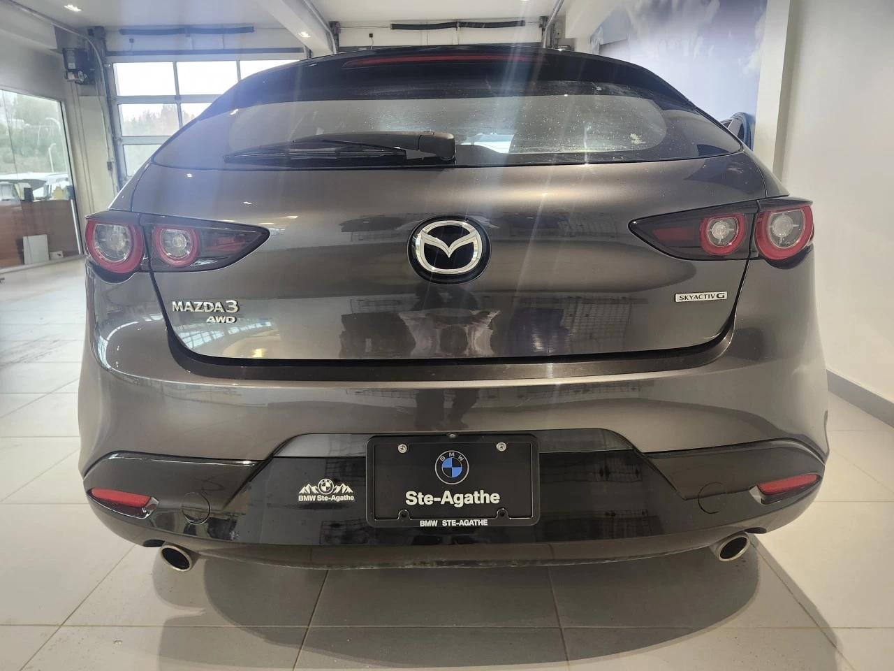 2022 Mazda 3 Sport GS Image principale