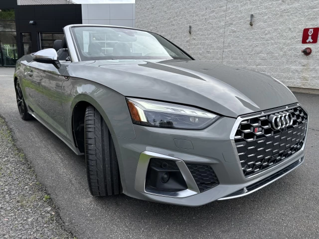 Audi S5 Technik 2022