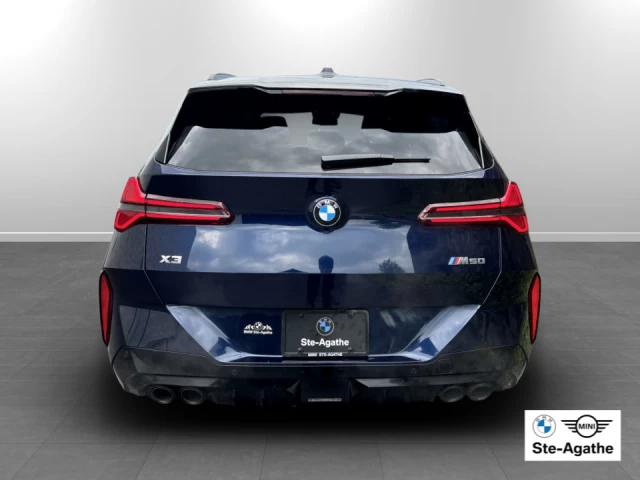 BMW X3 M50 xDrive 2025