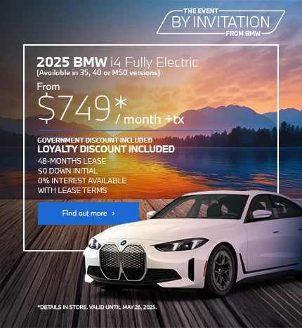 BMW I4 2025