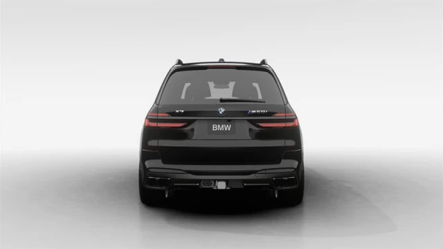 BMW X7 M60i xDrive 2026