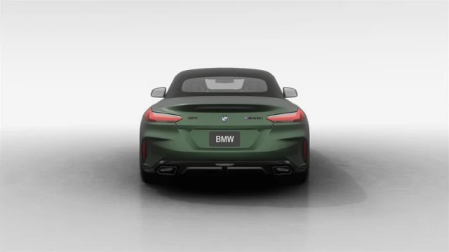BMW Z4 M40i Roadster 2026