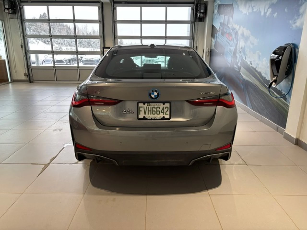 2025 BMW i4 eDrive35 Gran Coupe Main Image