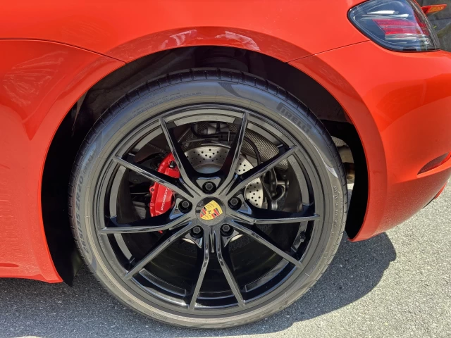 Porsche 718 Boxster S 2017