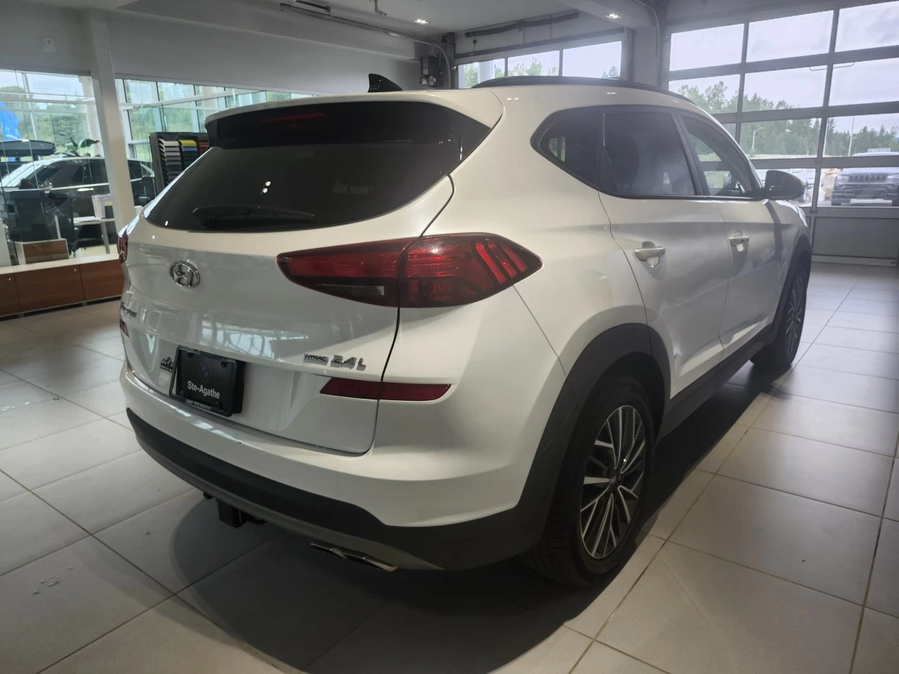2021 Hyundai Tucson Luxury Image principale