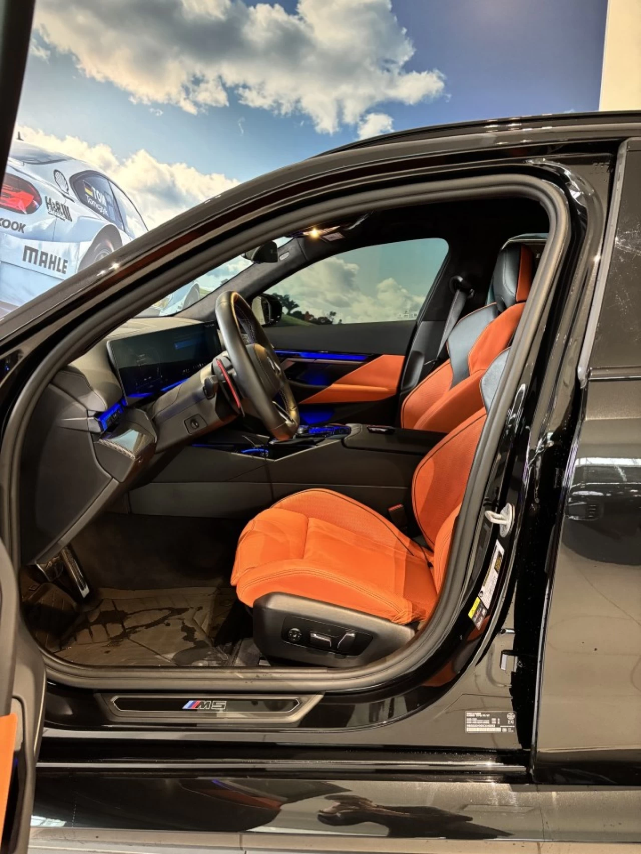 2025 BMW M5  Image principale