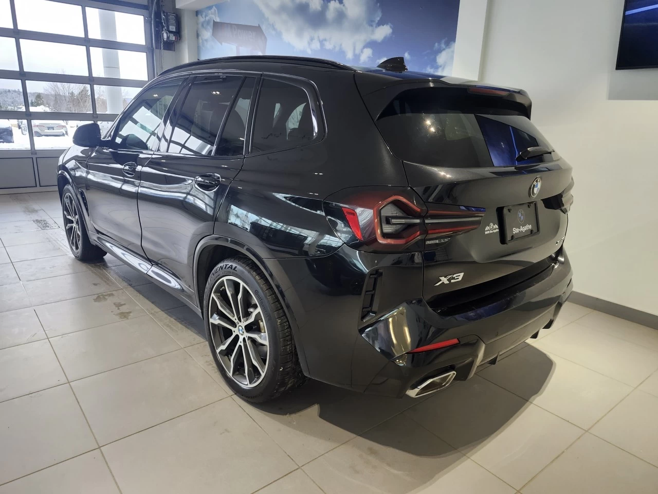 2022 BMW X3 xDrive30i Image principale