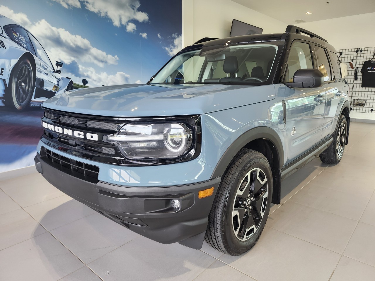 Ford 2022 Bronco Sport Outer Banks