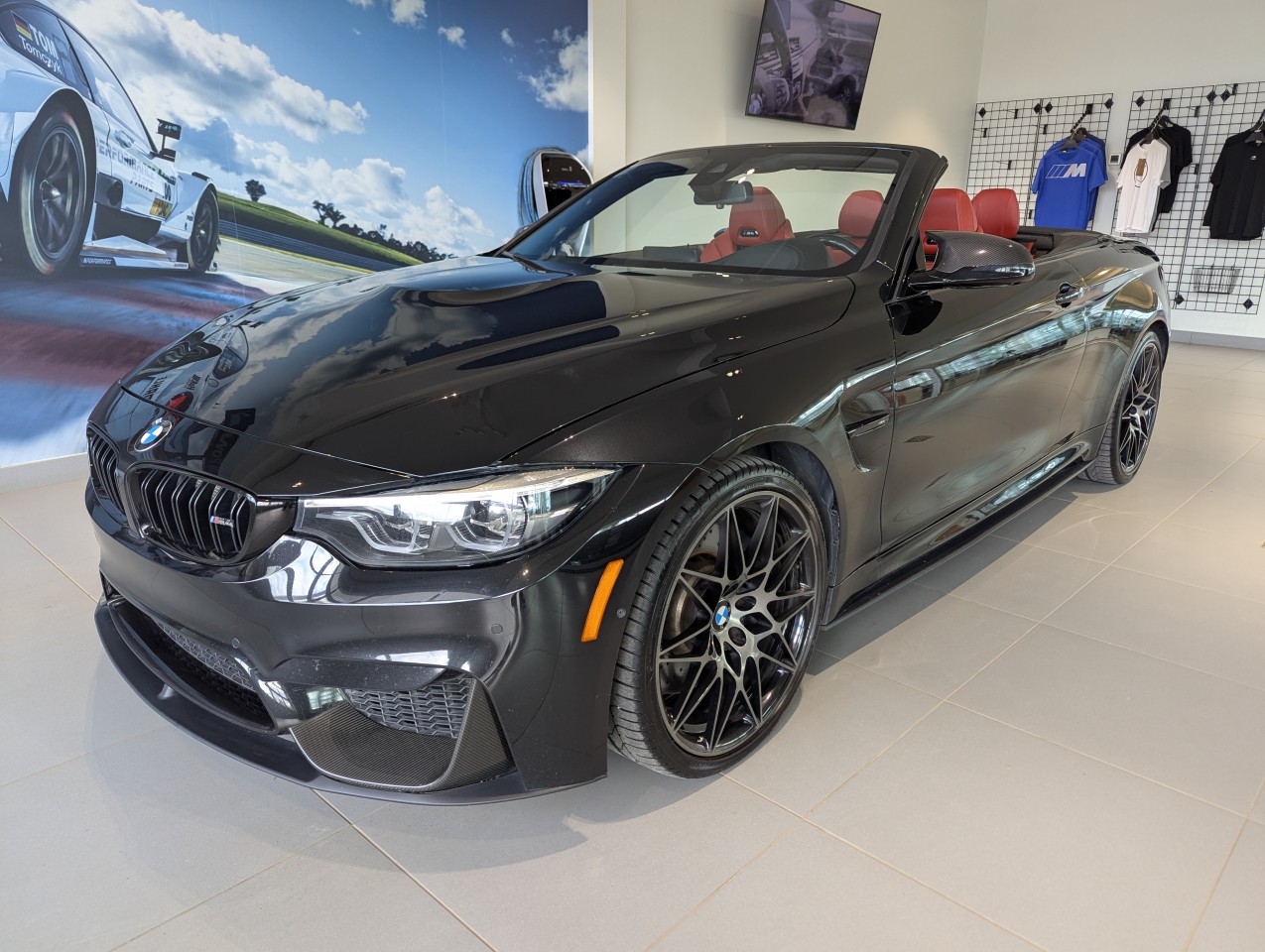 BMW 2018 M4 Cabriolet
