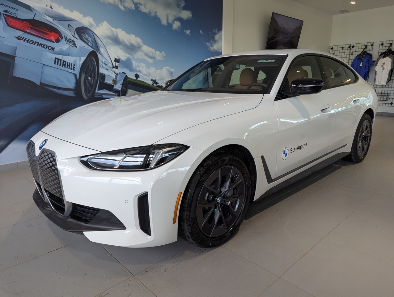 BMW 2025 i4 eDrive35 Gran Coupe