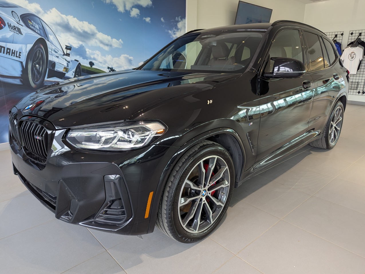 BMW 2022 X3 M40i