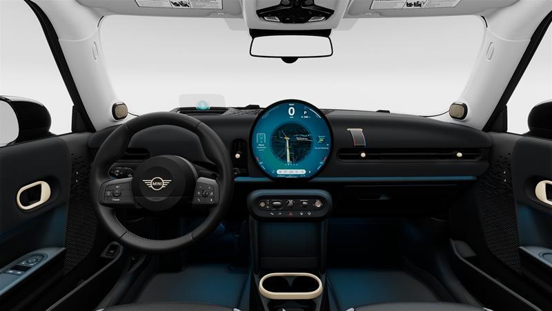 MINI 3 Door Interior