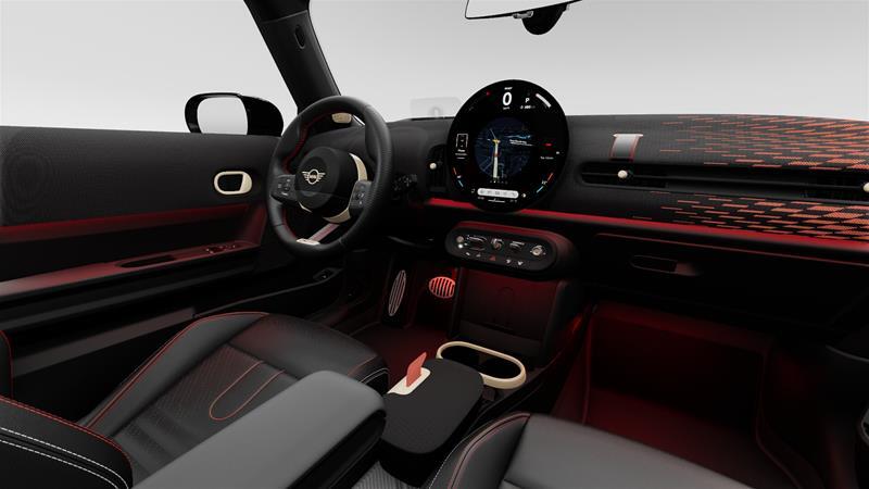 MINI 3 Door JCW Side