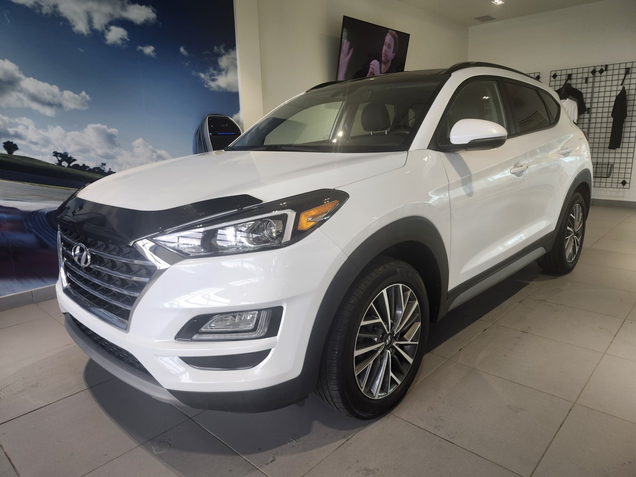 Hyundai 2021 Tucson Luxury
