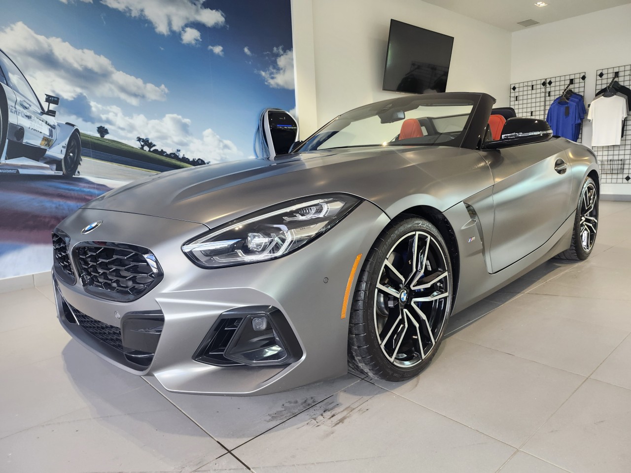 BMW 2023 Z4 M40i