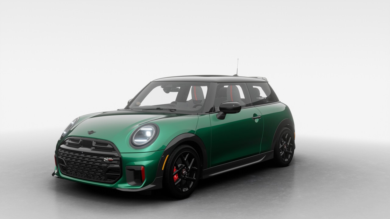 MINI 2026 3 Door John Cooper Works FWD