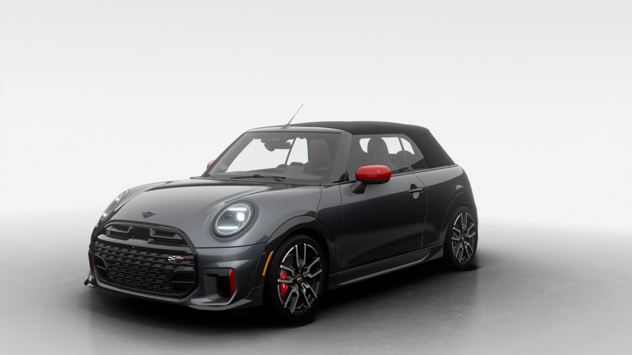 MINI 2026 Convertible John Cooper Works FWD