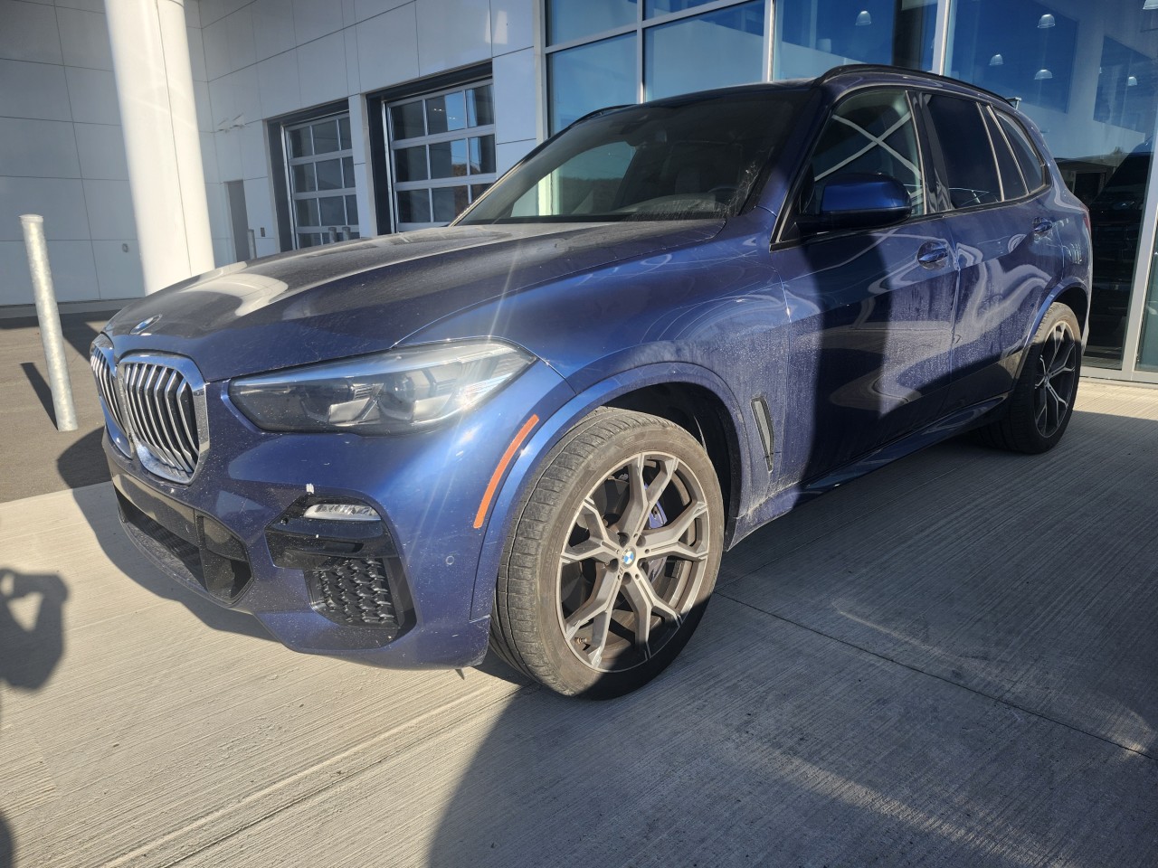 BMW 2021 X5 xDrive40i
