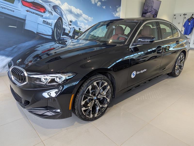 BMW 2025 330I xDrive Sedan