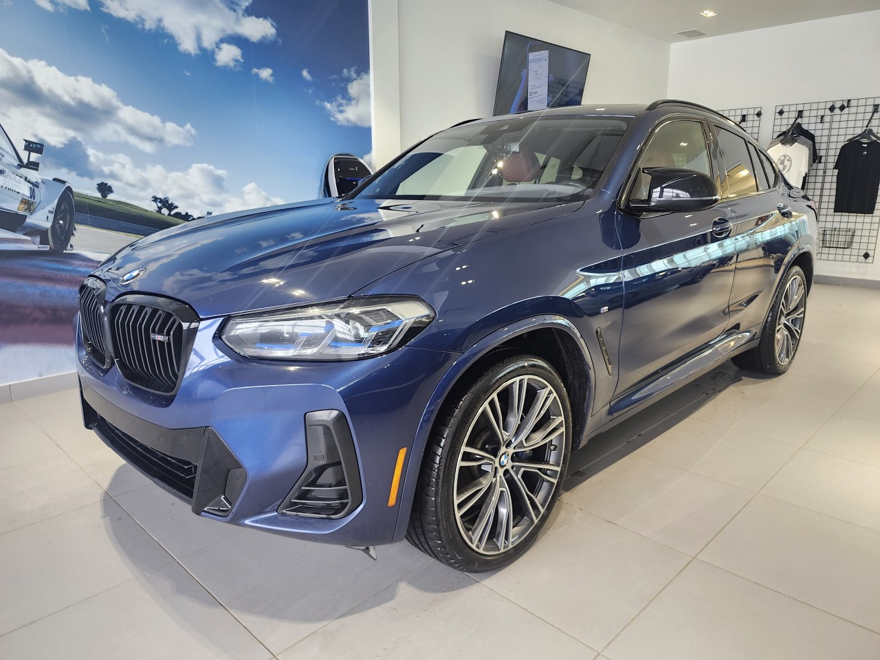 BMW 2023 X4 M40i