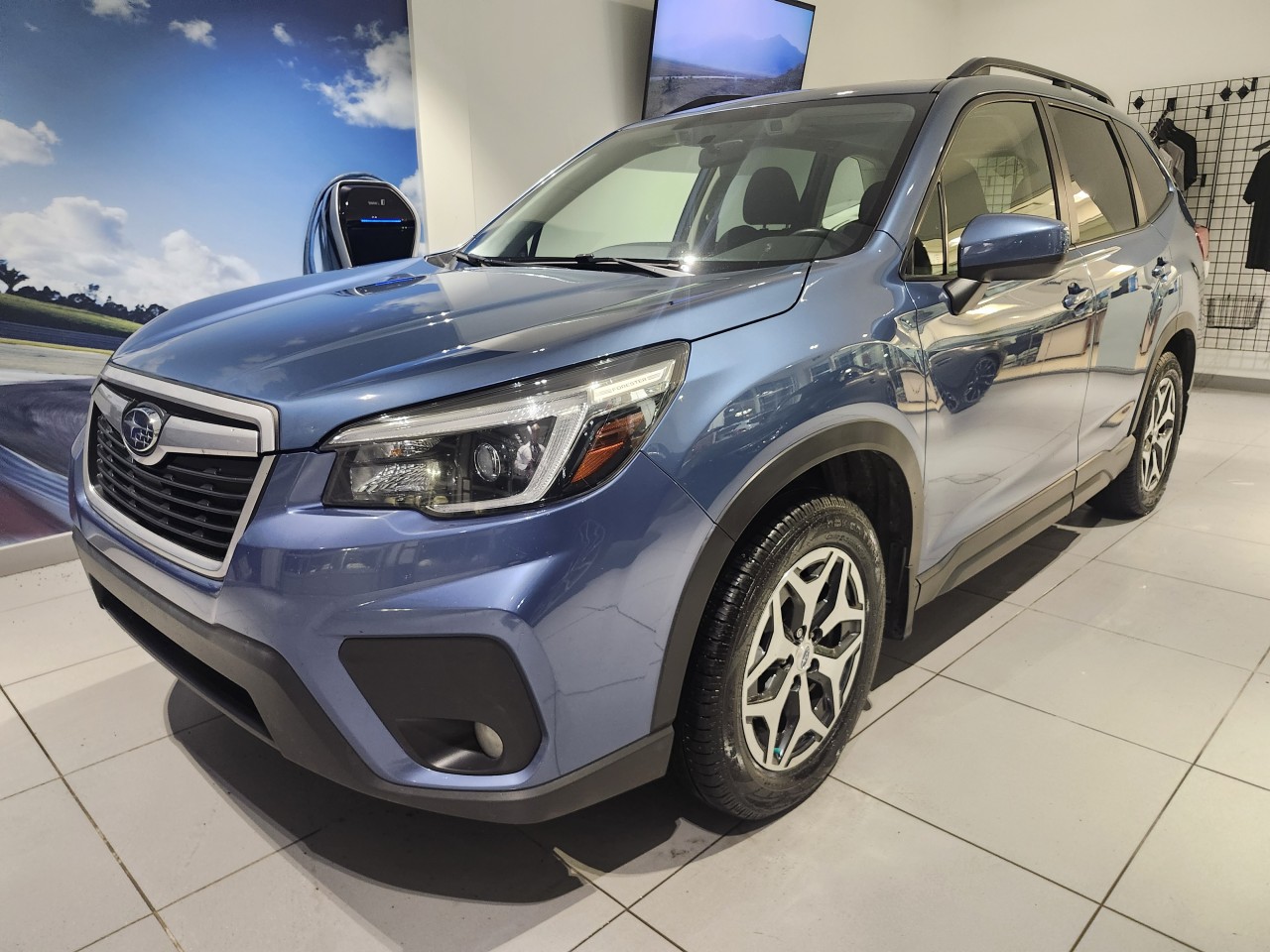 Subaru 2021 Forester Touring