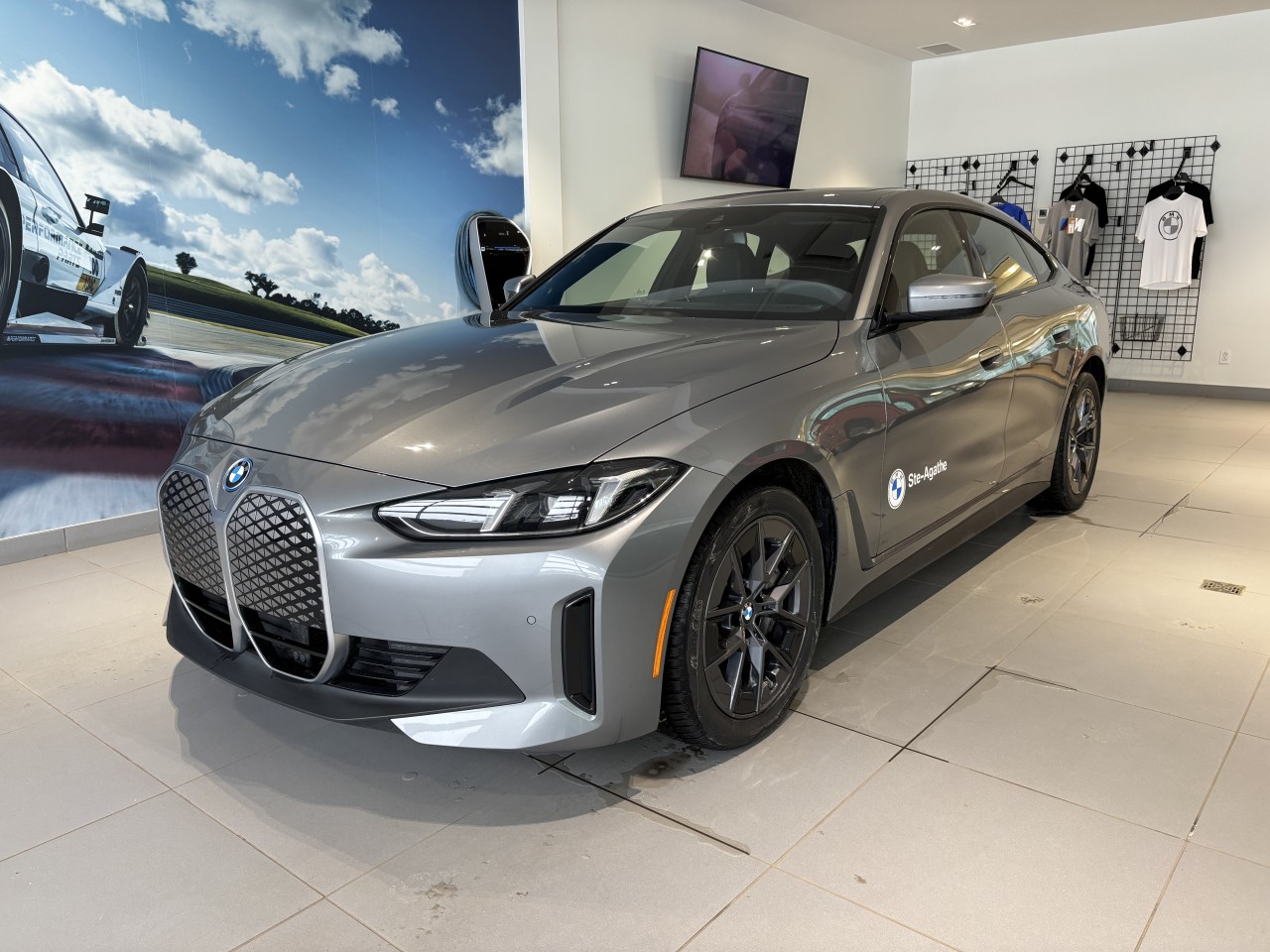 BMW 2025 i4 xDrive40 Gran Coupe