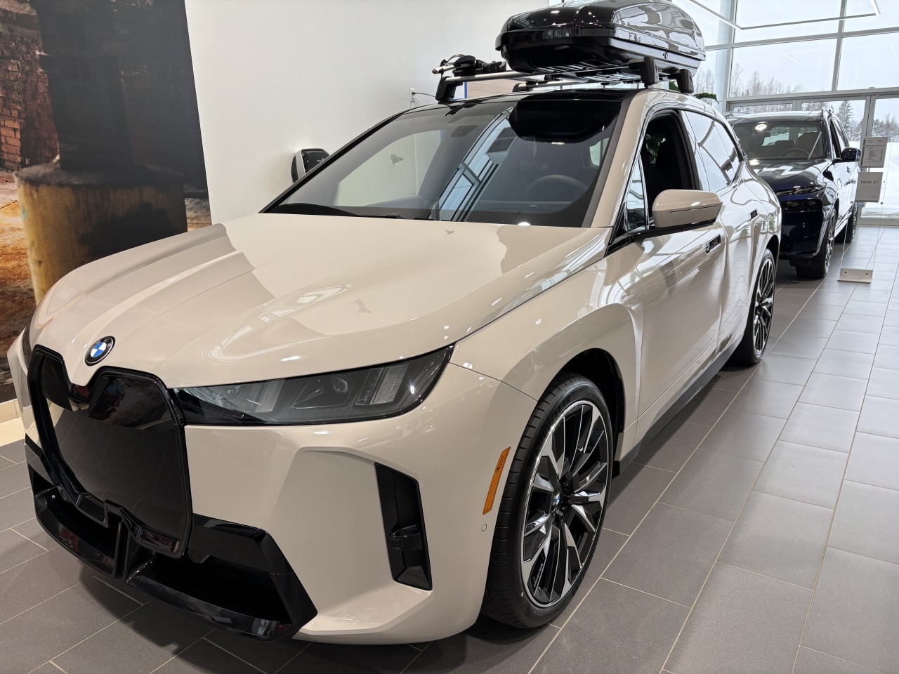 BMW 2026 iX xDrive60