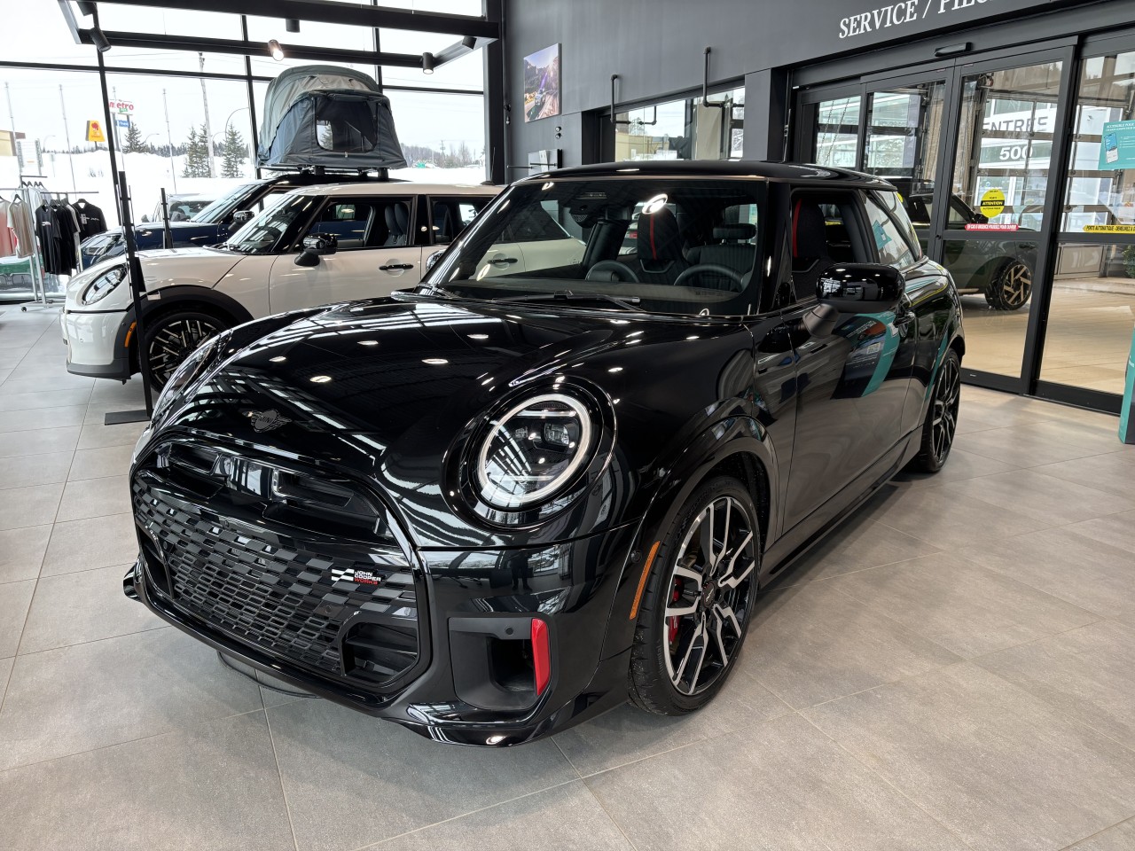 MINI 2025 John Cooper Works 3 Door