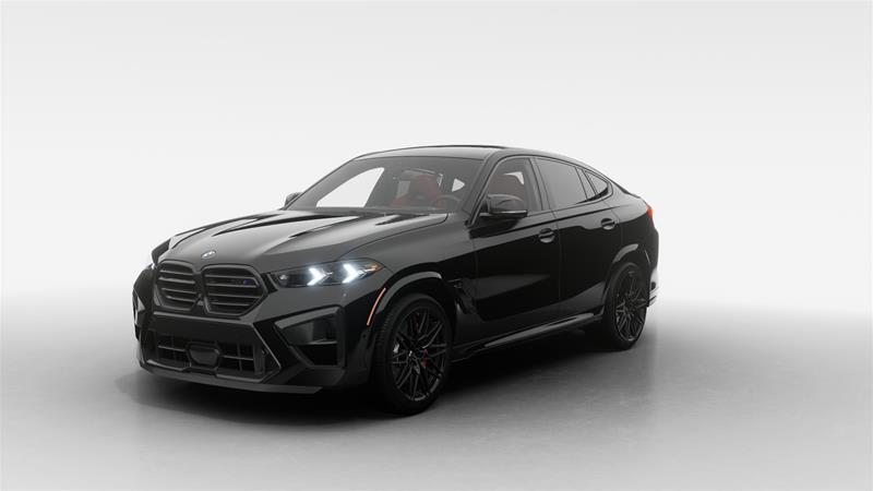 BMW X6 M Competition 2026 - Vue principale