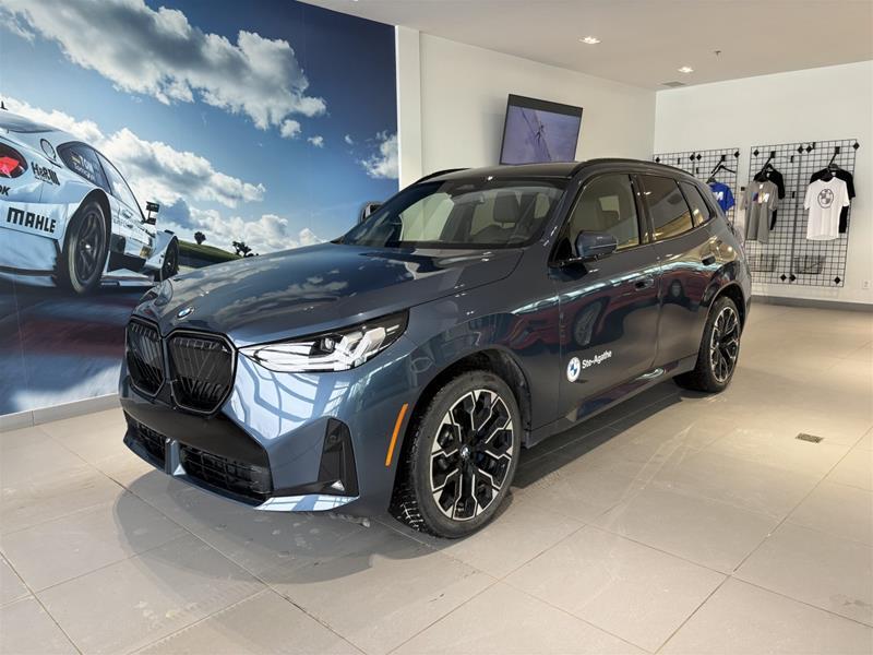 BMW X3 30 xDrive 2026