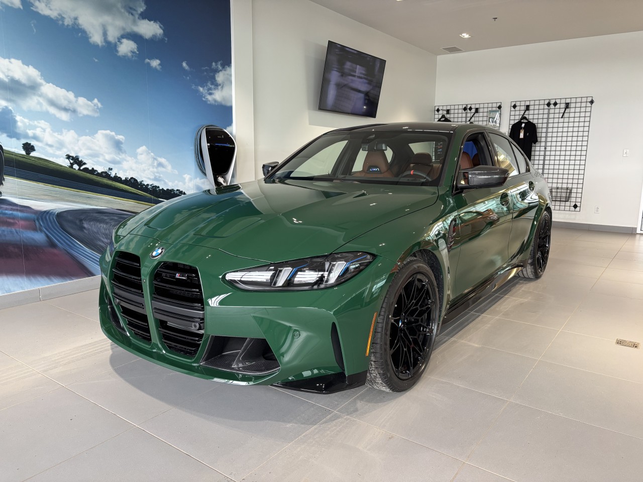 2026 BMW M3 Competition xDrive