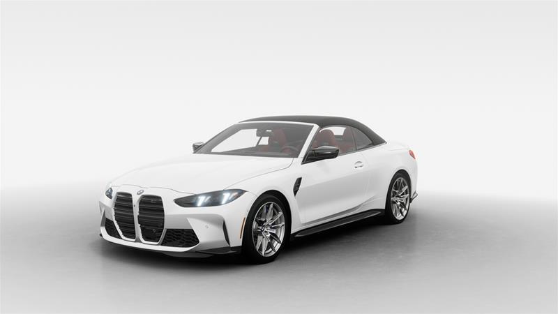 BMW M4 Competition Convertible xDrive 2026