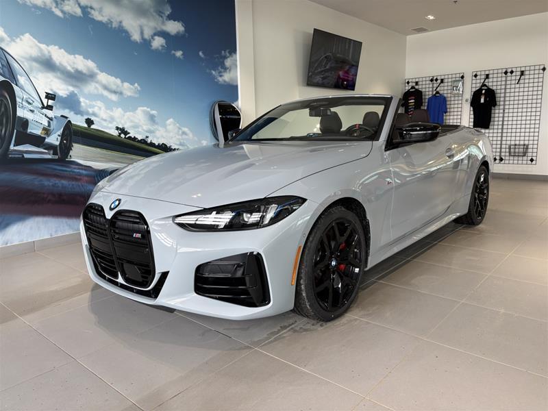 2026 BMW 4 Series M440i Convertible xDrive