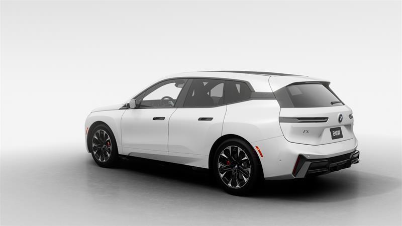 BMW iX xDrive60 side view