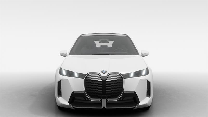 BMW iX xDrive60 interior