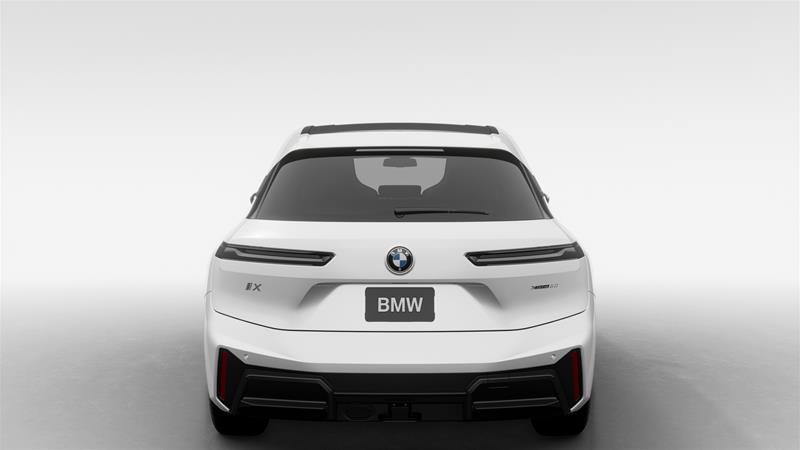 BMW iX xDrive60 rear view