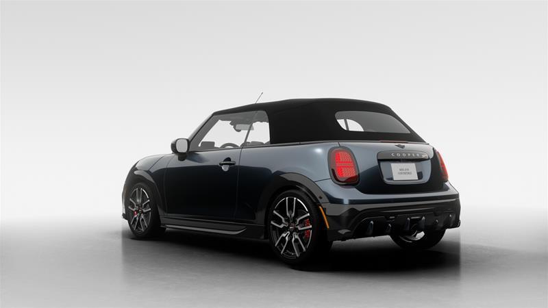MINI Convertible 2026 - Vue latérale