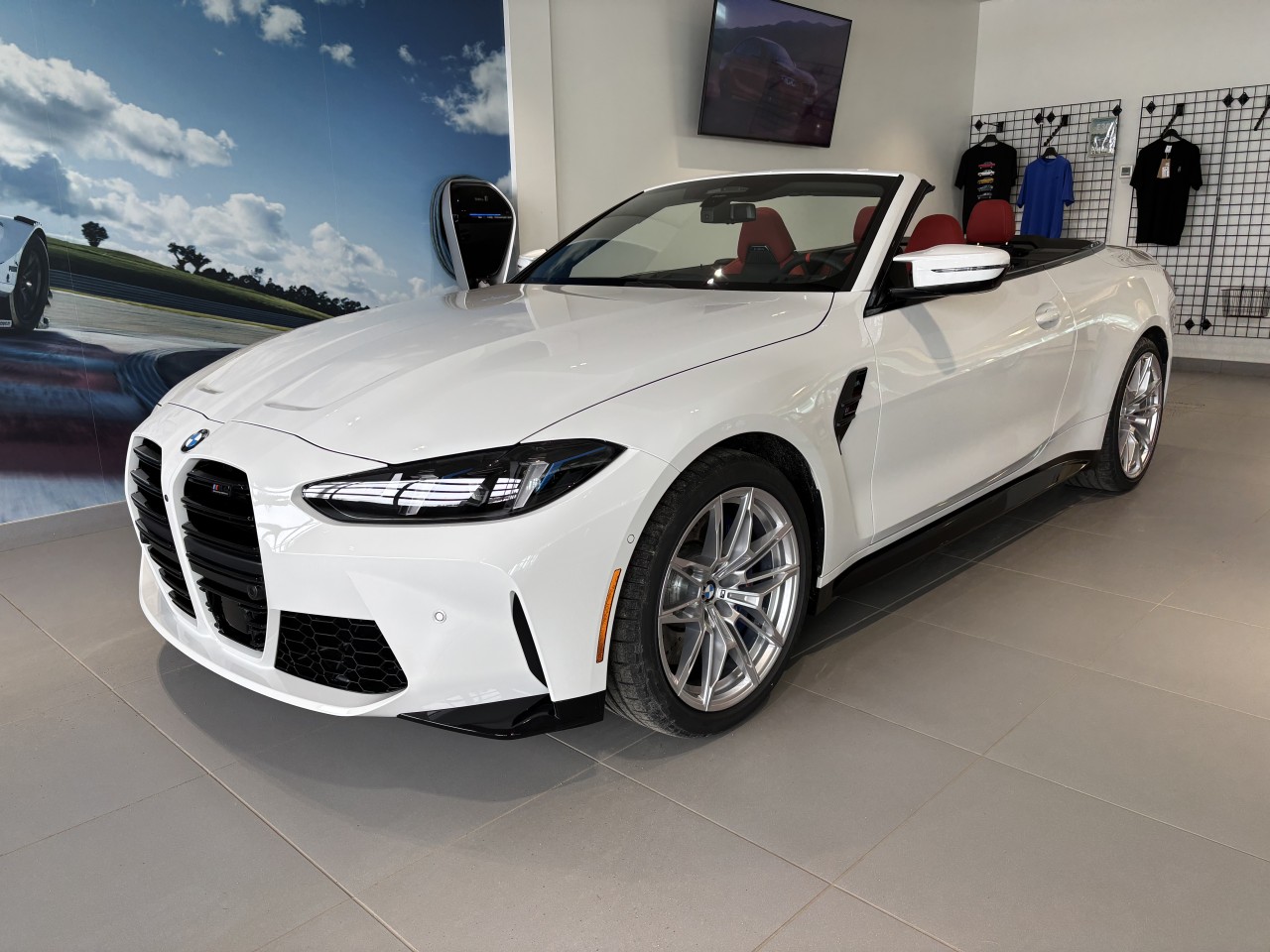 2026 BMW M4 Competition Convertible xDrive