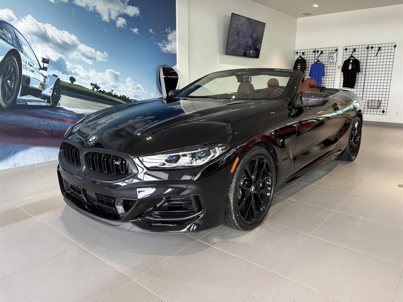 2026 BMW 8 Series M850i Convertible xDrive