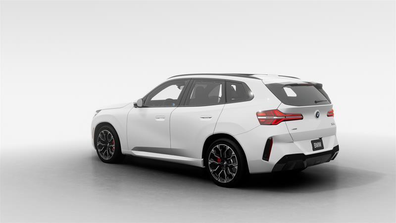 BMW X3 Side Profile